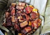 粽香排骨粘米饭的做法 步骤7