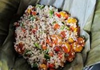 粽香排骨粘米饭的做法 步骤6
