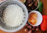 粽香排骨粘米饭的做法 步骤1