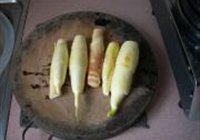 素炒茭白的做法 步骤1