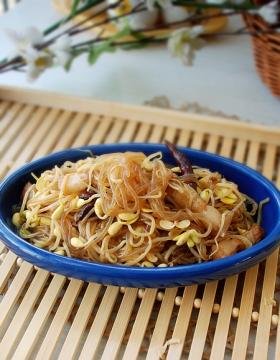 豆芽炖粉丝