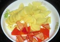 薯仔炒肉片的做法 步骤3
