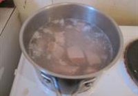 茶树菇红烧肉的做法 步骤2