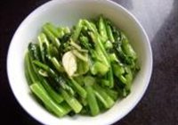 广东菜薹的做法 步骤7