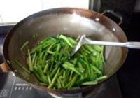 广东菜薹的做法 步骤5