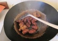 茶树菇红烧肉的做法 步骤7