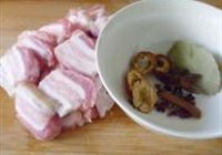 笋衣红烧肉的做法 步骤2
