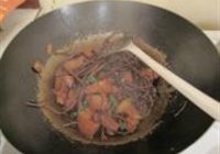 茶树菇红烧肉的做法 步骤11