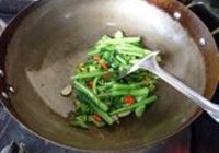 广东菜薹的做法 步骤11