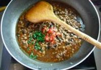 香辣肉末酱豆腐的做法 步骤9