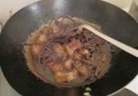 茶树菇红烧肉的做法 步骤9