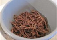 茶树菇红烧肉的做法 步骤8