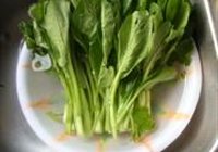 广东菜薹的做法 步骤2