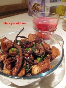 茶树菇红烧肉
