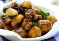 板栗烧鸡的做法 步骤9