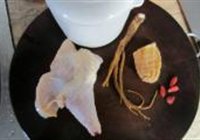 天麻鸡汤的做法 步骤1