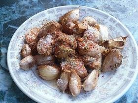 煎烤大蒜