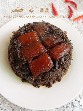 梅菜扣肉