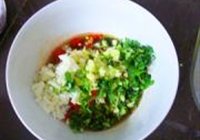 肉末蒸茄子的做法 步骤7