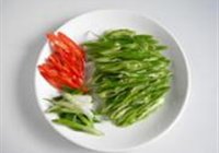尖椒肉丝的做法 步骤3