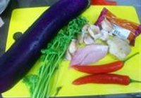 肉末蒸茄子的做法 步骤1