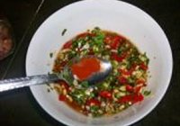 肉末蒸茄子的做法 步骤8