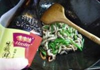 尖椒肉丝的做法 步骤8