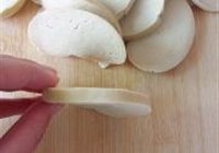 香煎素鸡的做法 步骤3