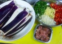 肉末蒸茄子的做法 步骤2