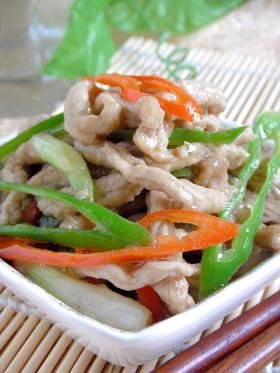 尖椒肉丝