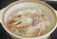 红膏蟹洋葱粉丝煲的做法 步骤9