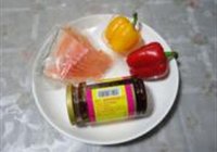 豆香三文鱼的做法 步骤1