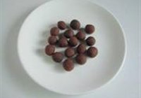 黑芝麻糯米球的做法 步骤6