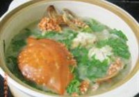 红膏蟹洋葱粉丝煲的做法 步骤11