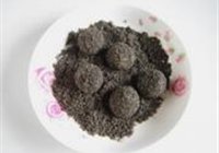黑芝麻糯米球的做法 步骤10