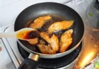 豆香三文鱼的做法 步骤9