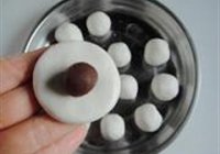 黑芝麻糯米球的做法 步骤7