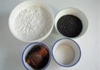 黑芝麻糯米球的做法 步骤1