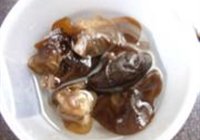 蒜叶牛皮蹄筋的做法 步骤4