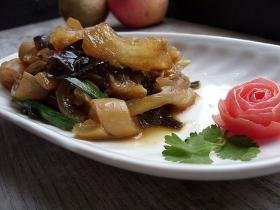 蒜叶牛皮蹄筋