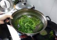 菠菜粉丝的做法 步骤4