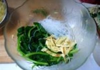 菠菜粉丝的做法 步骤8