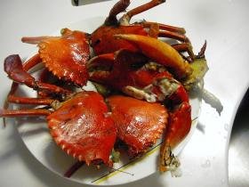 煎蟹