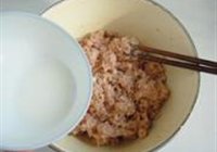 清蒸狮子头的做法 步骤9