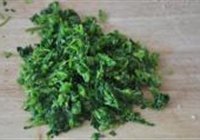 西洋菜圆子的做法 步骤3