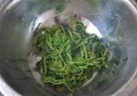 西洋菜圆子的做法 步骤2
