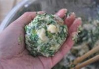 西洋菜圆子的做法 步骤10