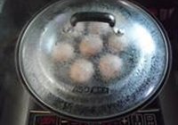 清蒸狮子头的做法 步骤12