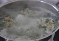 西洋菜圆子的做法 步骤11