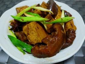 香菇豆腐